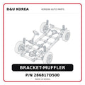 BRACKET-MUFFLER