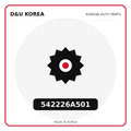 Genuine Mobis 542226A501  for Korean vehicles | D&U Korea