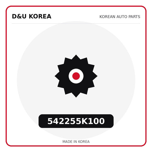 Genuine Mobis 542255K100  for Korean vehicles | D&U Korea