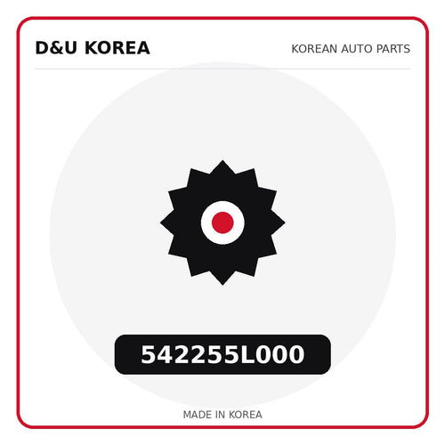 Genuine Mobis 542255L000  for Korean vehicles | D&U Korea