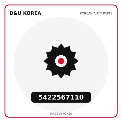 Genuine Mobis 5422567110  for Korean vehicles | D&U Korea