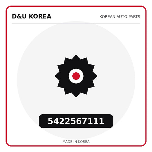 Genuine Mobis 5422567111  for Korean vehicles | D&U Korea