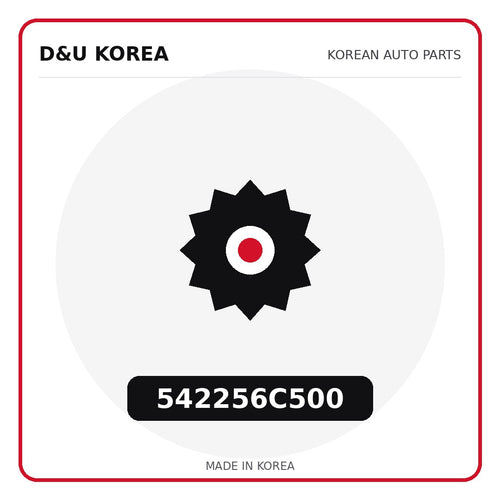 Genuine Mobis 542256C500  for Korean vehicles | D&U Korea