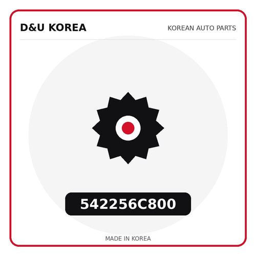 Genuine Mobis 542256C800  for Korean vehicles | D&U Korea