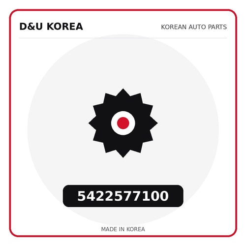 Genuine Mobis 5422577100  for Korean vehicles | D&U Korea