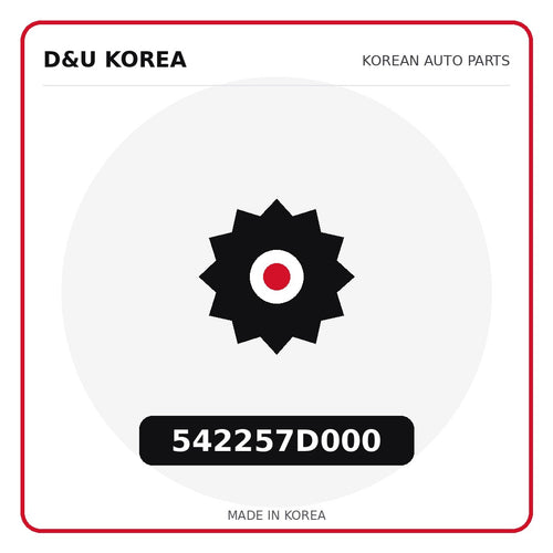 Genuine Mobis 542257D000  for Korean vehicles | D&U Korea