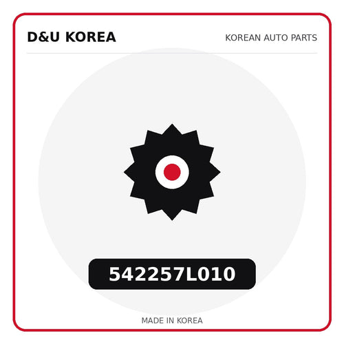 Genuine Mobis 542257L010  for Korean vehicles | D&U Korea