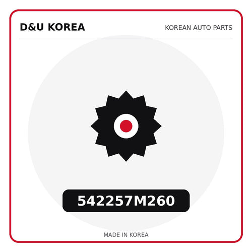 Genuine Mobis 542257M260  for Korean vehicles | D&U Korea