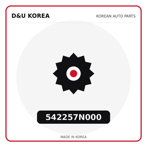 Genuine Mobis 542257N000  for Korean vehicles | D&U Korea