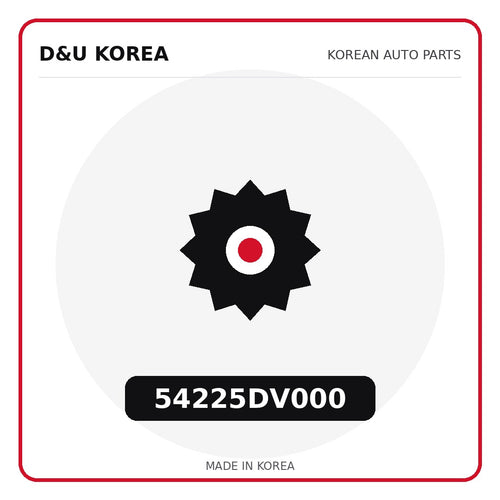 Genuine Mobis 54225DV000  for Korean vehicles | D&U Korea