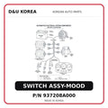 SWITCH ASSY-MOOD