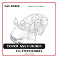 COVER ASSY-UNDER