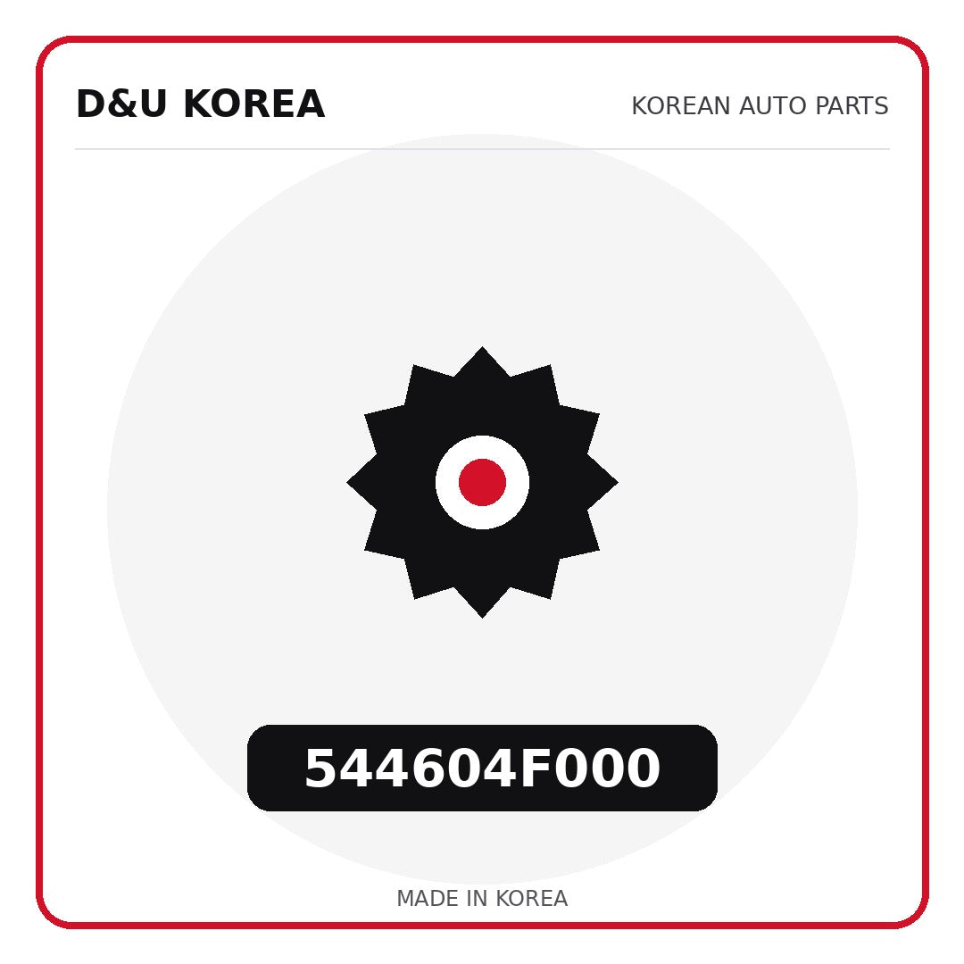 Genuine Mobis 544604F000  for Korean vehicles | D&U Korea