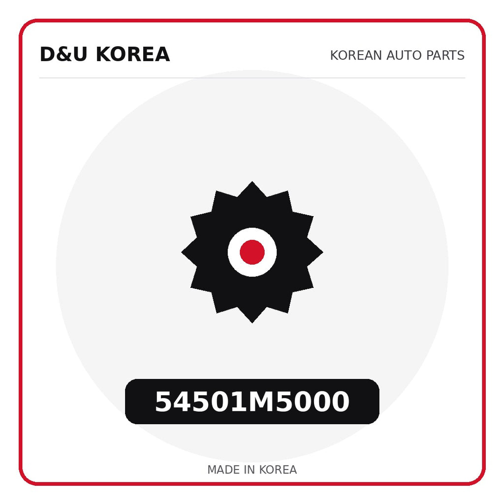Genuine Mobis 54501M5000  for Korean vehicles | D&U Korea