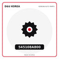 Genuine Mobis 545108A800  for Korean vehicles | D&U Korea