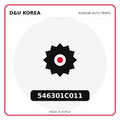 Genuine Mobis 546301C011  for Korean vehicles | D&U Korea