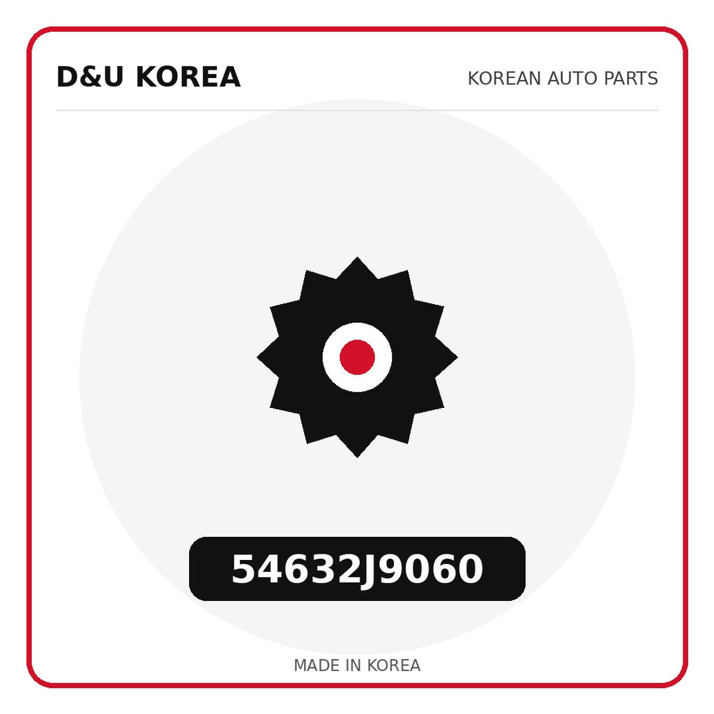 Genuine Mobis 54632J9060  for Korean vehicles | D&U Korea