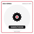 Genuine Mobis 54681T4550  for Korean vehicles | D&U Korea