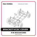 BRACKET-VCDC COVER