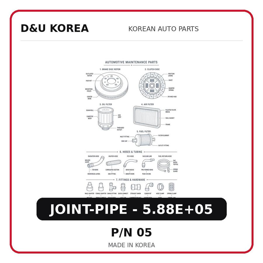 JOINT-PIPE - 5.88E+05