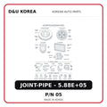 JOINT-PIPE - 5.88E+05