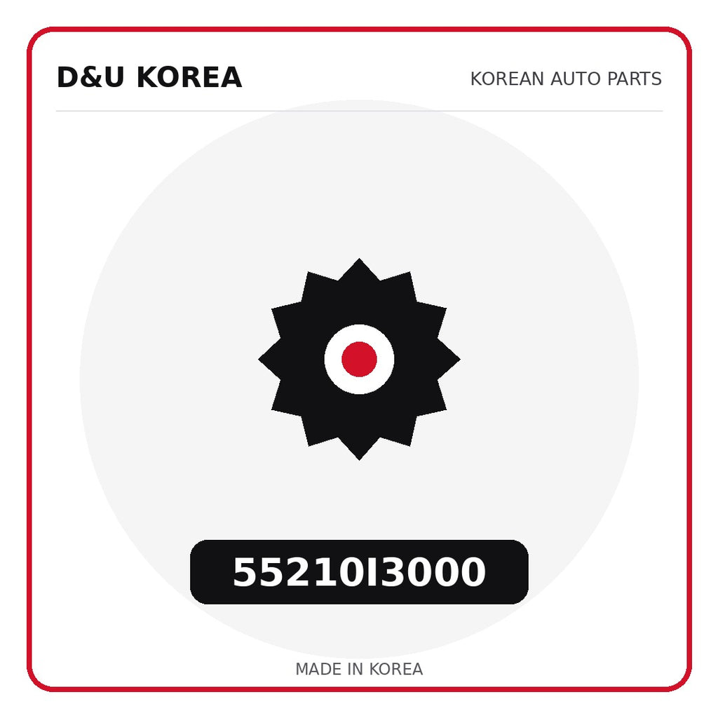 Genuine Mobis 55210I3000  for Korean vehicles | D&U Korea