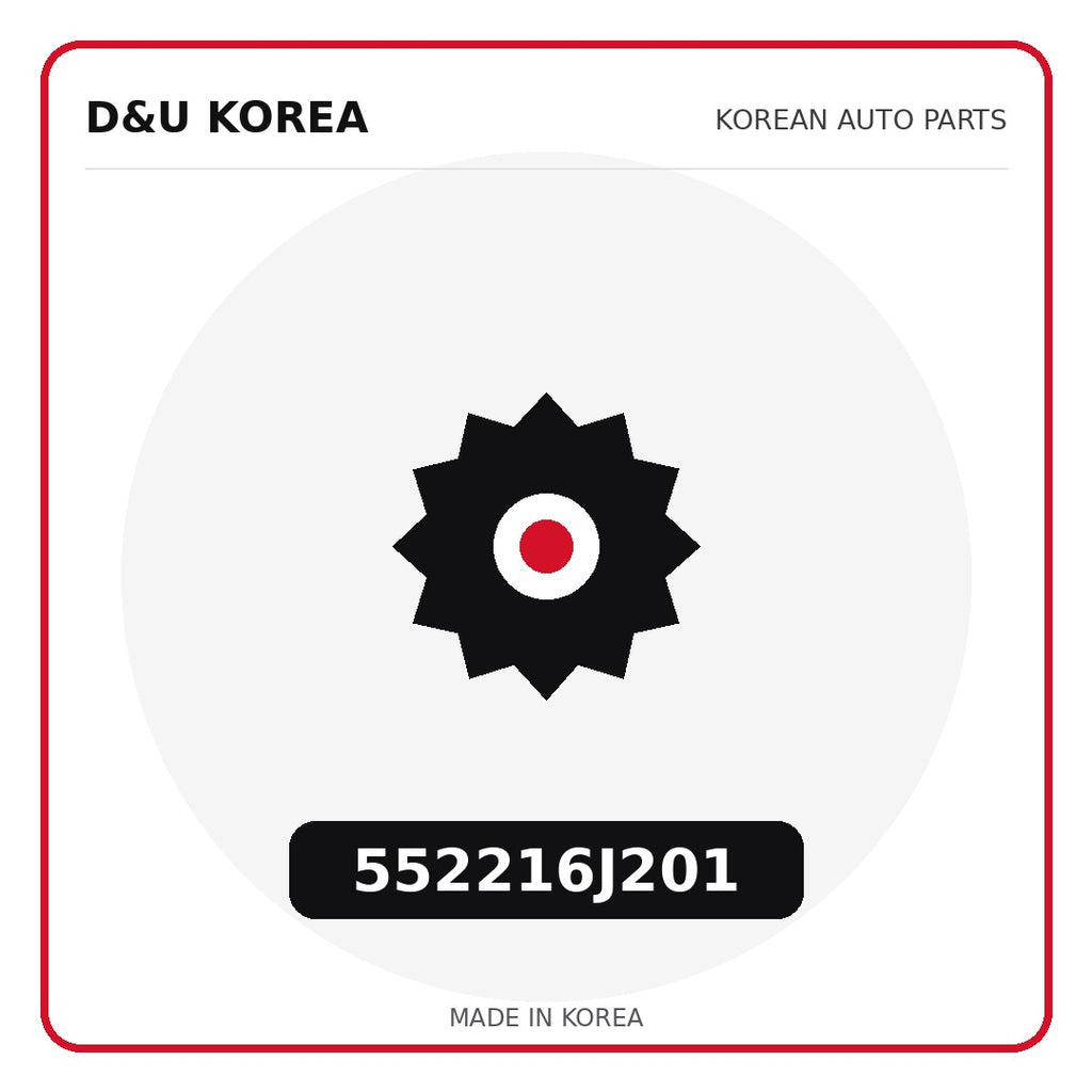 Genuine Mobis 552216J201  for Korean vehicles | D&U Korea