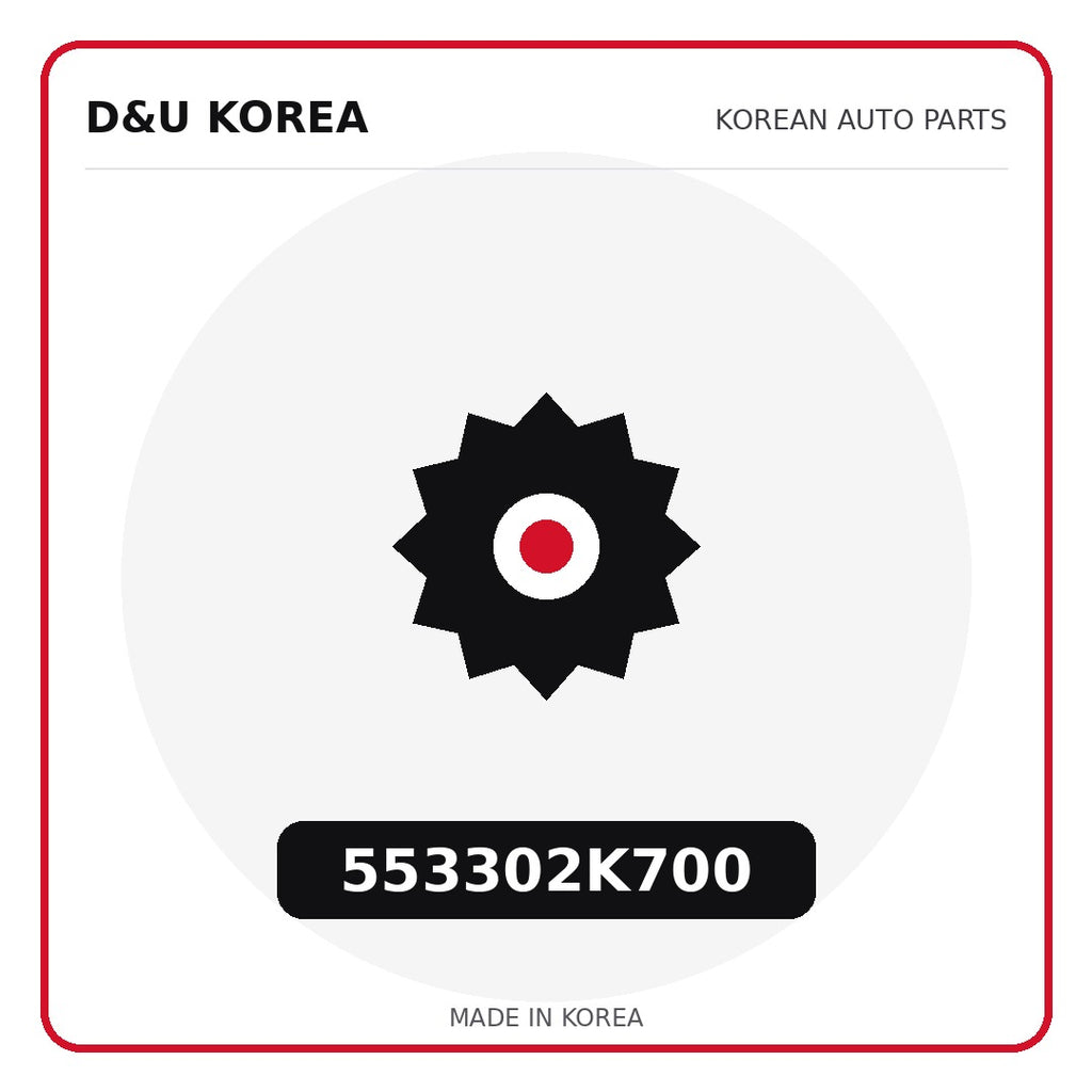 Genuine Mobis 553302K700  for Korean vehicles | D&U Korea