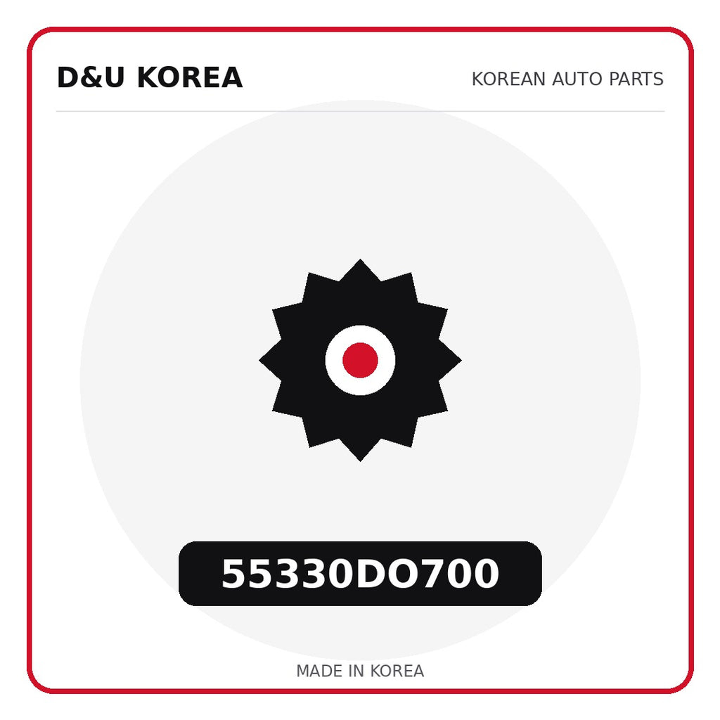 Genuine Mobis 55330DO700  for Korean vehicles | D&U Korea