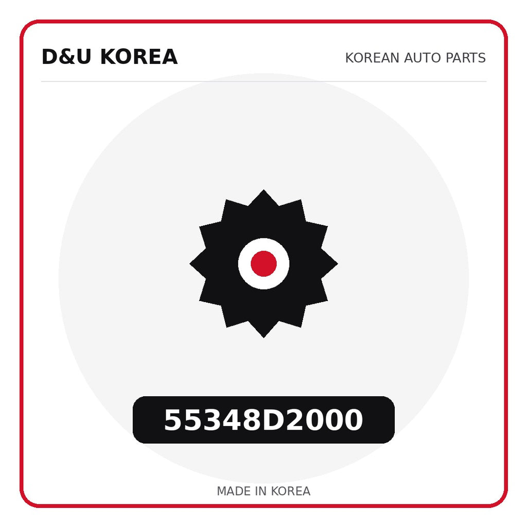 Genuine Mobis 55348D2000  for Korean vehicles | D&U Korea