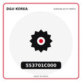 Genuine Mobis 553701C000  for Korean vehicles | D&U Korea