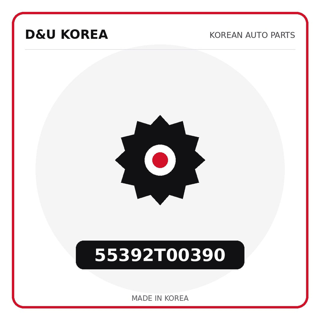 Genuine Mobis 55392T00390  for Korean vehicles | D&U Korea