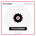 Genuine Mobis 554182B000  for Korean vehicles | D&U Korea