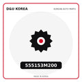 Genuine Mobis 555153M200  for Korean vehicles | D&U Korea