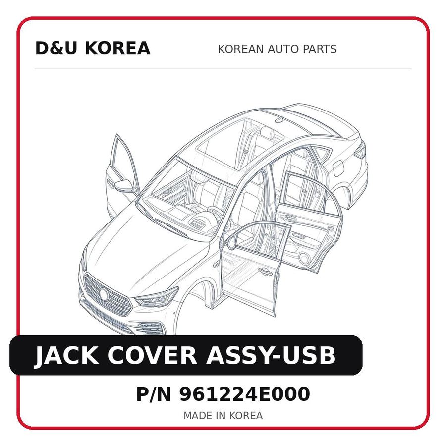JACK COVER ASSY-USB