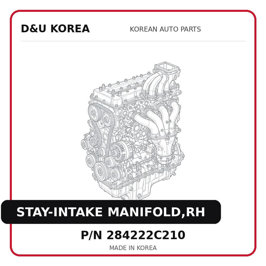 STAY-INTAKE MANIFOLD,RH