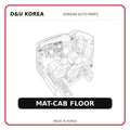MAT-CAB FLOOR