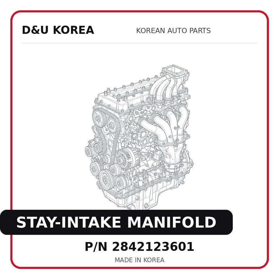 STAY-INTAKE MANIFOLD