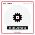 Genuine Mobis 561111Y100BC5  for Korean vehicles | D&U Korea