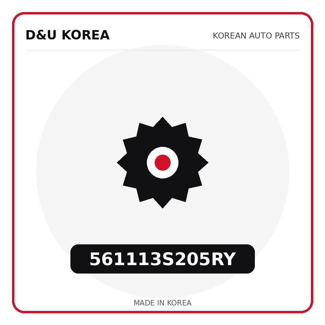 Genuine Mobis 561113S205RY  for Korean vehicles | D&U Korea