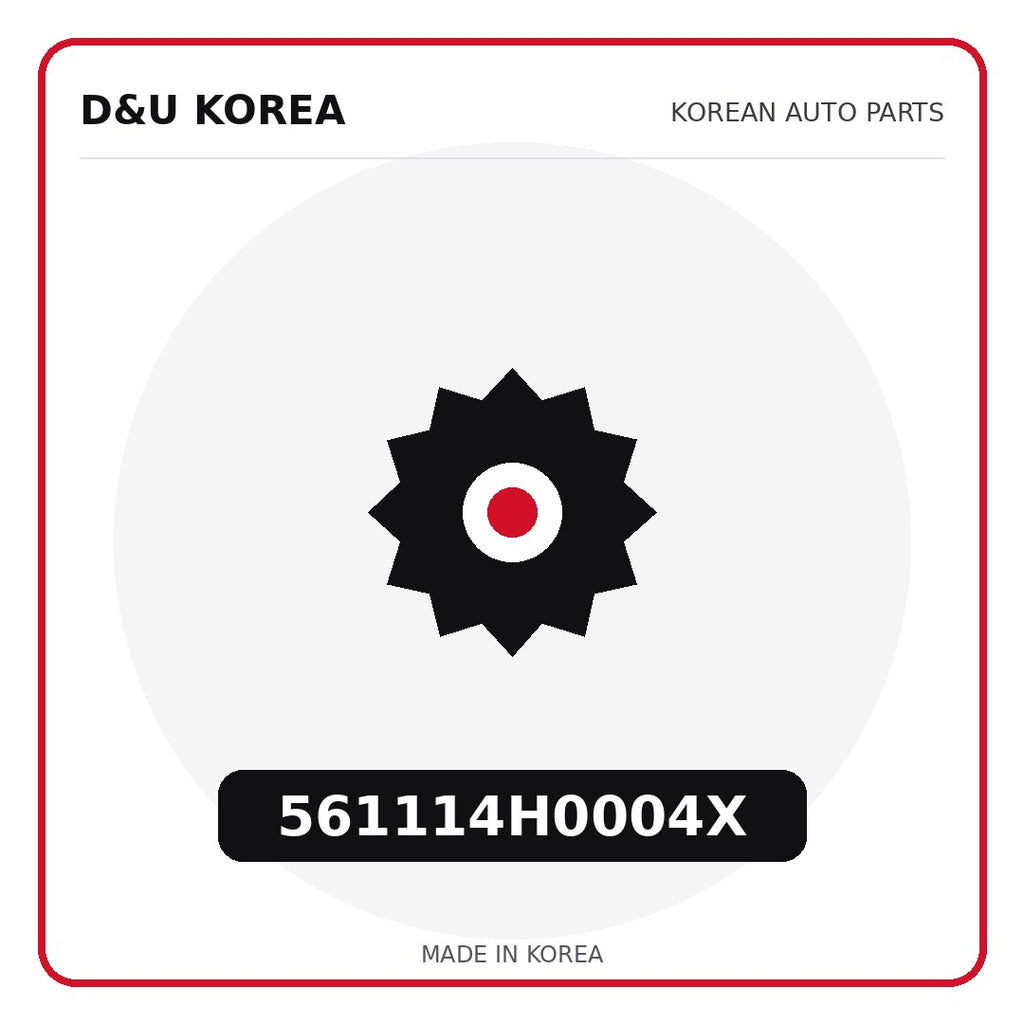 Genuine Mobis 561114H0004X  for Korean vehicles | D&U Korea