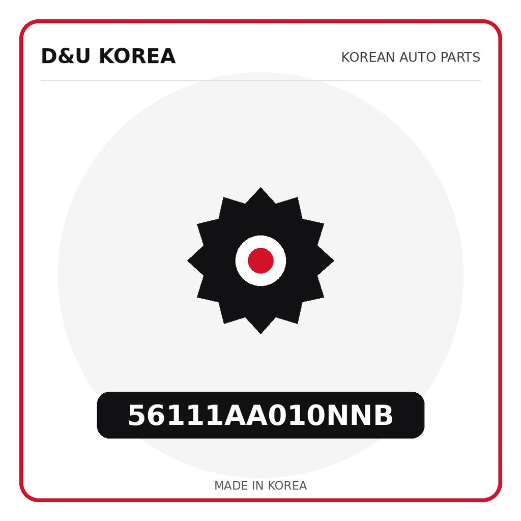 Genuine Mobis 56111AA010NNB  for Korean vehicles | D&U Korea