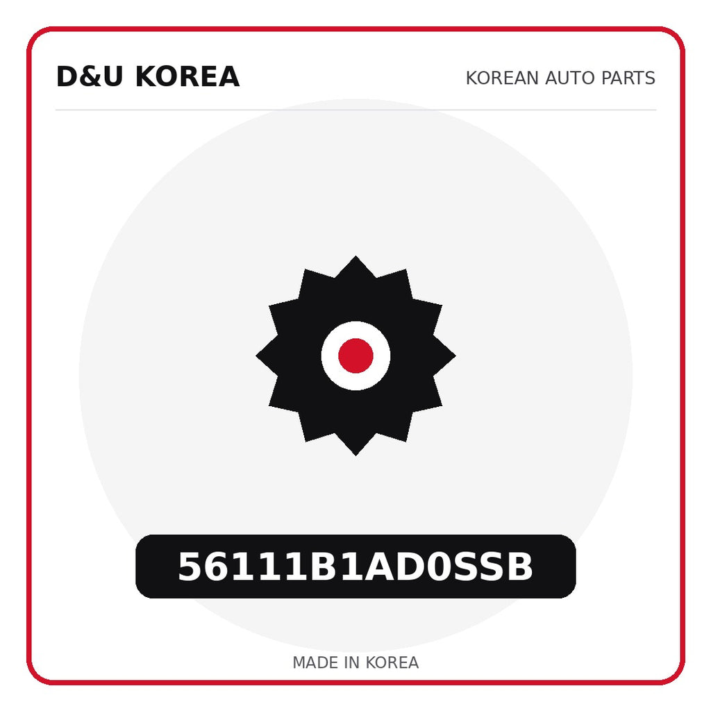 Genuine Mobis 56111B1AD0SSB  for Korean vehicles | D&U Korea
