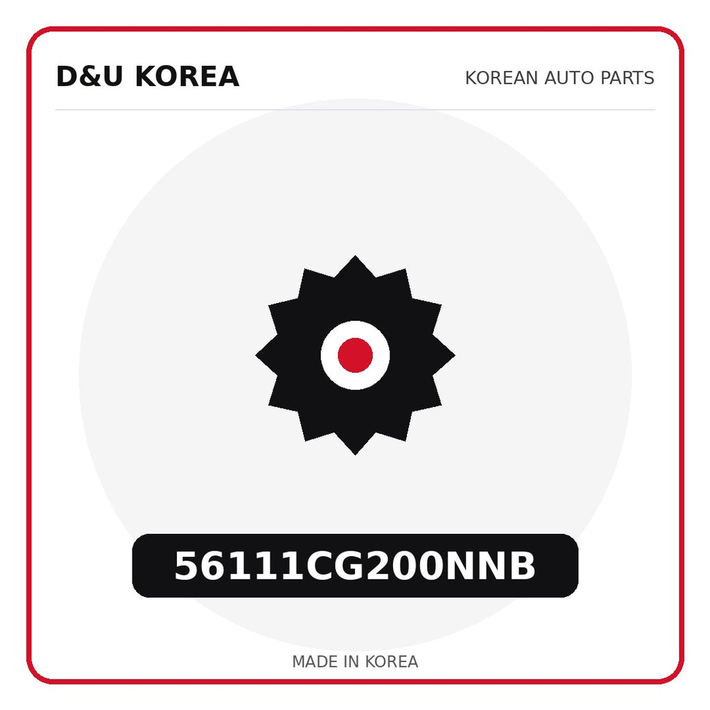 Genuine Mobis 56111CG200NNB  for Korean vehicles | D&U Korea