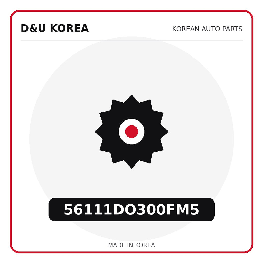 Genuine Mobis 56111DO300FM5  for Korean vehicles | D&U Korea