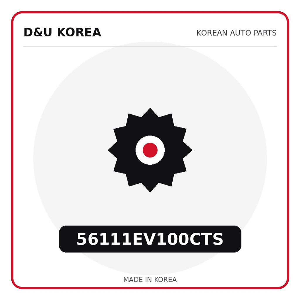 Genuine Mobis 56111EV100CTS  for Korean vehicles | D&U Korea