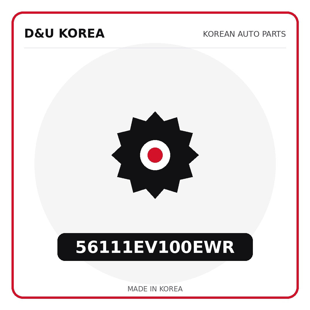 Genuine Mobis 56111EV100EWR  for Korean vehicles | D&U Korea
