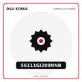 Genuine Mobis 56111GI200NNB  for Korean vehicles | D&U Korea