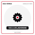 Genuine Mobis 56111KLAD0NNB  for Korean vehicles | D&U Korea