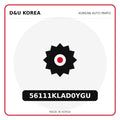 Genuine Mobis 56111KLAD0YGU  for Korean vehicles | D&U Korea